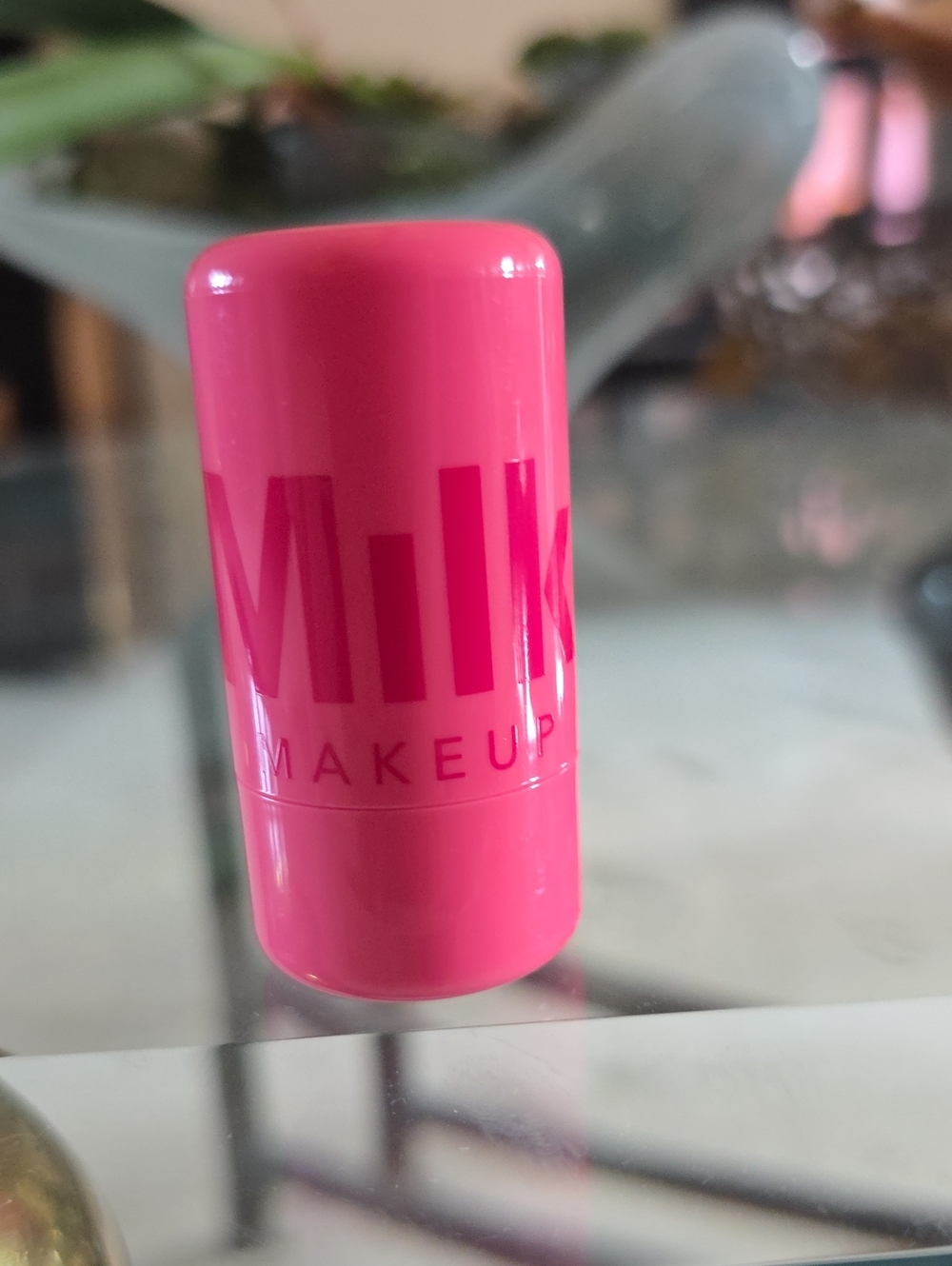MILK MAKEUP 
Cooling Water Jelly Tint Lip + Cheek Blush Stain